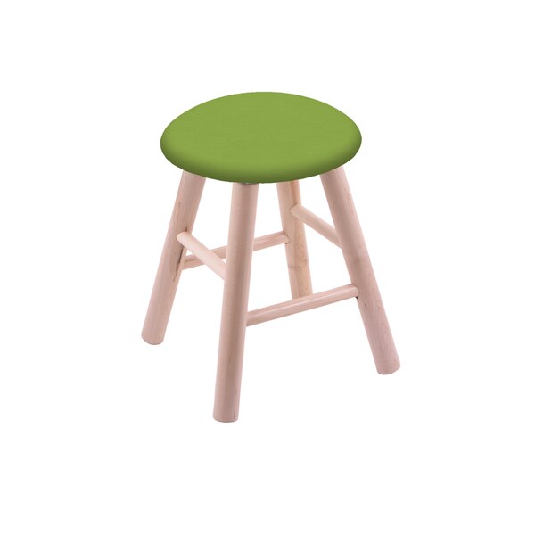 Holland Bar Stool Co Maple Vanity Stool, Natural Finish, Graph Cork Seat RC18MSNat009 - main
